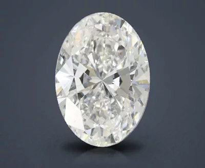 7.08ct E VVS2 Rare Carat Ideal Cut Oval Lab Grown Diamond