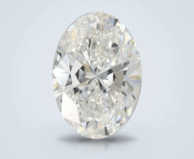 7.08ct E VVS2 Rare Carat Ideal Cut Oval Lab Grown Diamond