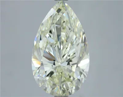4.40ct J VS1 Rare Carat Ideal Cut Pear Diamond