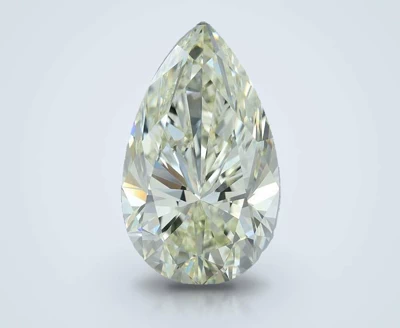 4.40ct J VS1 Rare Carat Ideal Cut Pear Diamond