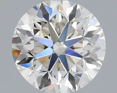 2.01ct I VVS2 Very Good Cut Round Diamond
