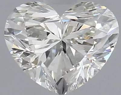 0.90ct K VS2 Rare Carat Ideal Cut Heart Diamond