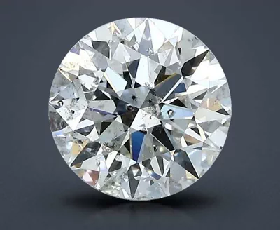 2.00ct I SI2 Rare Carat Ideal Cut Round Diamond
