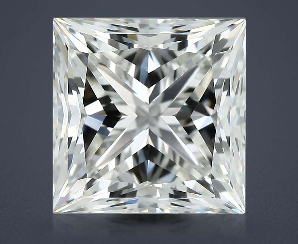 1.53ct J VVS1 Rare Carat Ideal Cut Princess Diamond