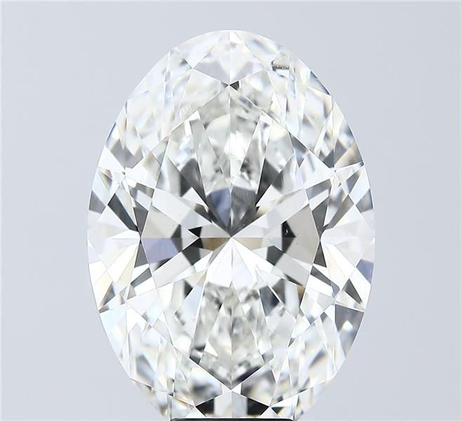 10.05ct G VVS2 Rare Carat Ideal Cut Oval Lab Grown Diamond