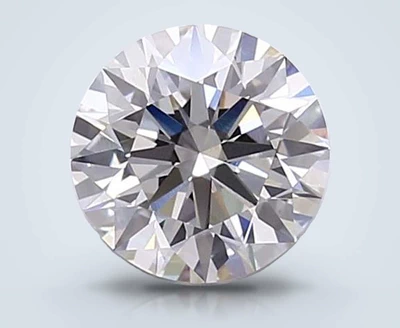 1.59ct H VVS2 Rare Carat Ideal Cut Round Lab Grown Diamond