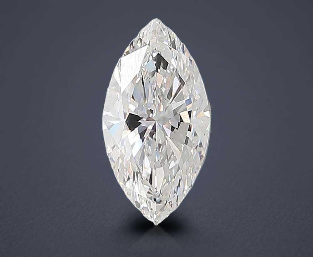 5.04ct E VS1 Rare Carat Ideal Cut Marquise Lab Grown Diamond
