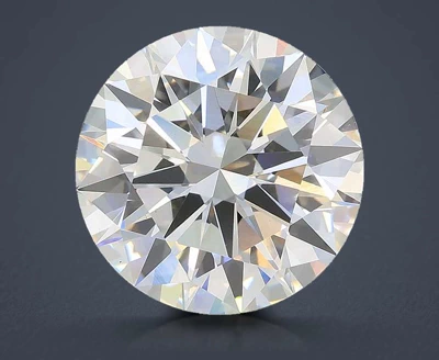 5.02ct F VS1 Excellent Cut Round Lab Grown Diamond