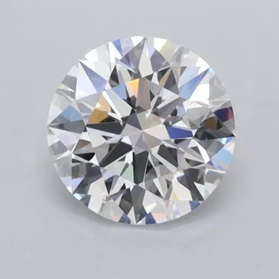0.94ct D IF Rare Carat Ideal Cut Round Lab Grown Diamond
