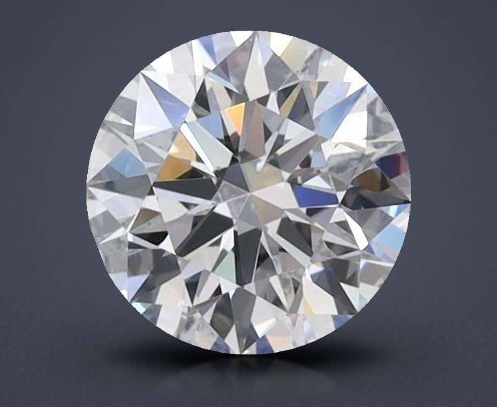 0.94ct D IF Rare Carat Ideal Cut Round Lab Grown Diamond