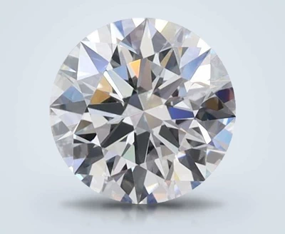 0.94ct D IF Rare Carat Ideal Cut Round Lab Grown Diamond