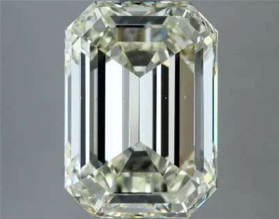4.52ct K VS2 Very Good Cut Emerald Diamond