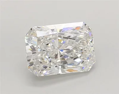 2.07ct F VVS1 Rare Carat Ideal Cut Radiant Lab Grown Diamond