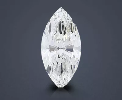 11.03ct G VVS2 Rare Carat Ideal Cut Marquise Lab Grown Diamond