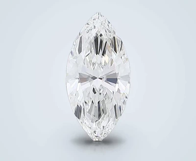 11.03ct G VVS2 Rare Carat Ideal Cut Marquise Lab Grown Diamond