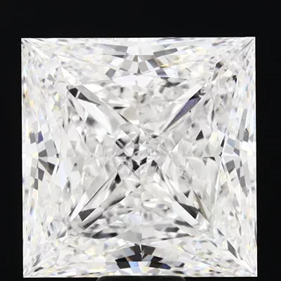 20.06ct E VS1 Very Good Cut Princess Lab Grown Diamond