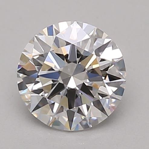 0.67ct D FL Excellent Cut Round Lab Grown Diamond