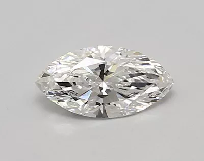 0.67ct E VVS2 Rare Carat Ideal Cut Marquise Lab Grown Diamond