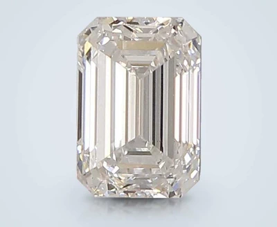 1.41ct E VS1 Rare Carat Ideal Cut Emerald Lab Grown Diamond