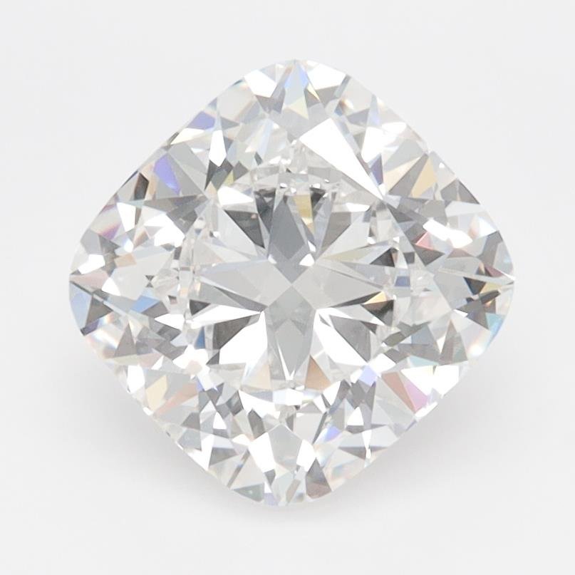 2.10ct E VVS1 Rare Carat Ideal Cut Cushion Lab Grown Diamond