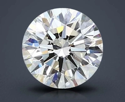 1.01ct I VS2 Rare Carat Ideal Cut Round Diamond