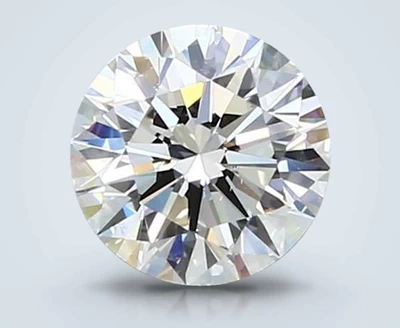 1.01ct I VS2 Rare Carat Ideal Cut Round Diamond