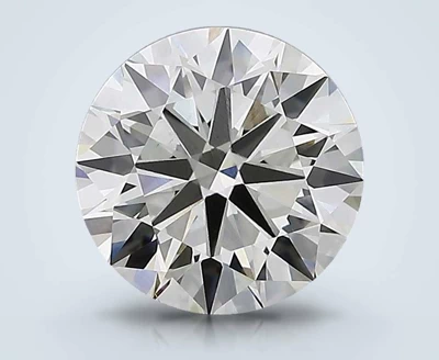 2.35ct J VS1 Excellent Cut Round Lab Grown Diamond
