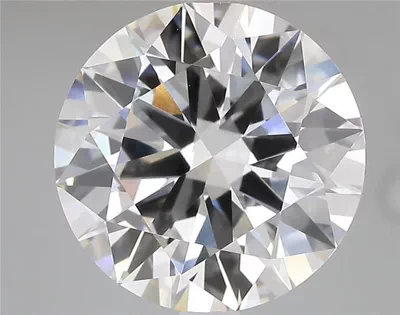6.55ct E VVS1 Excellent Cut Round Lab Grown Diamond