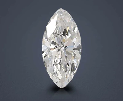 0.47ct D VVS1 Rare Carat Ideal Cut Marquise Lab Grown Diamond