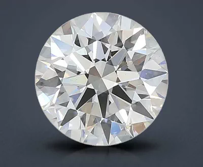 2.01ct E VS2 Rare Carat Ideal Cut Round Lab Grown Diamond