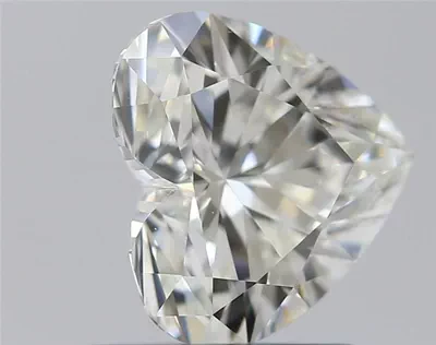 0.82ct K VS2 Rare Carat Ideal Cut Heart Diamond