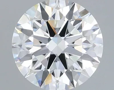 1.31ct D FL Rare Carat Ideal Cut Round Lab Grown Diamond