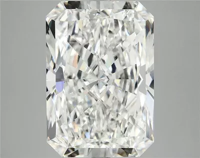 10.77ct G VVS2 Rare Carat Ideal Cut Radiant Lab Grown Diamond