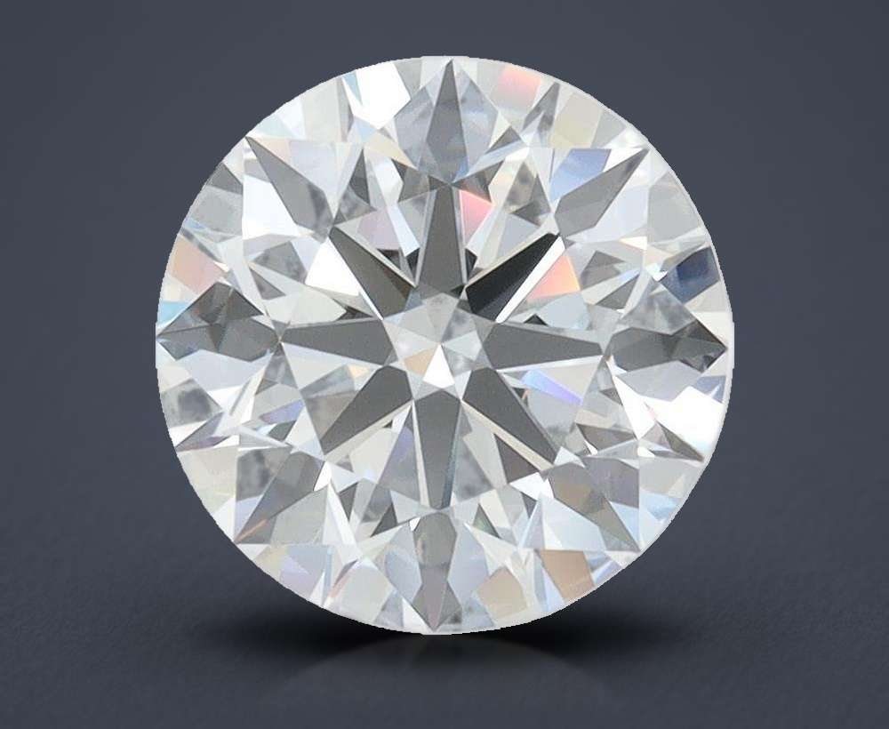 2.09ct D FL Rare Carat Ideal Cut Round Lab Grown Diamond