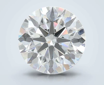 2.09ct D FL Rare Carat Ideal Cut Round Lab Grown Diamond