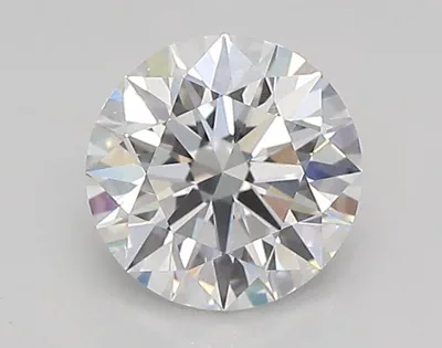 0.82ct D VVS2 Rare Carat Ideal Cut Round Lab Grown Diamond