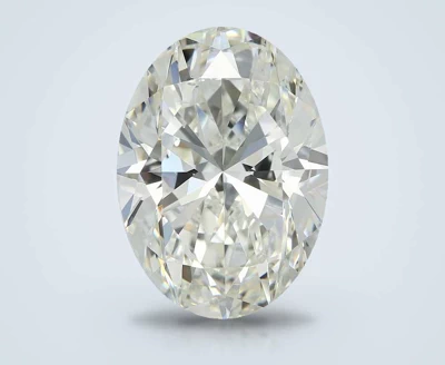 5.99ct G SI1 Rare Carat Ideal Cut Oval Diamond