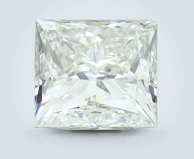 4.24ct I VVS2 Rare Carat Ideal Cut Princess Lab Grown Diamond