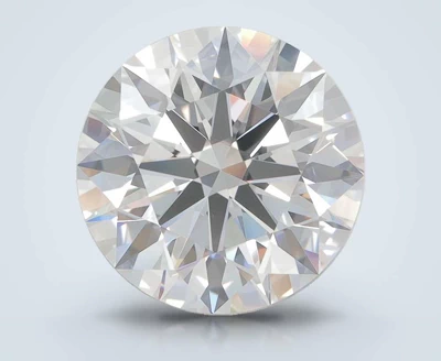 5.03ct D VVS1 Rare Carat Ideal Cut Round Lab Grown Diamond