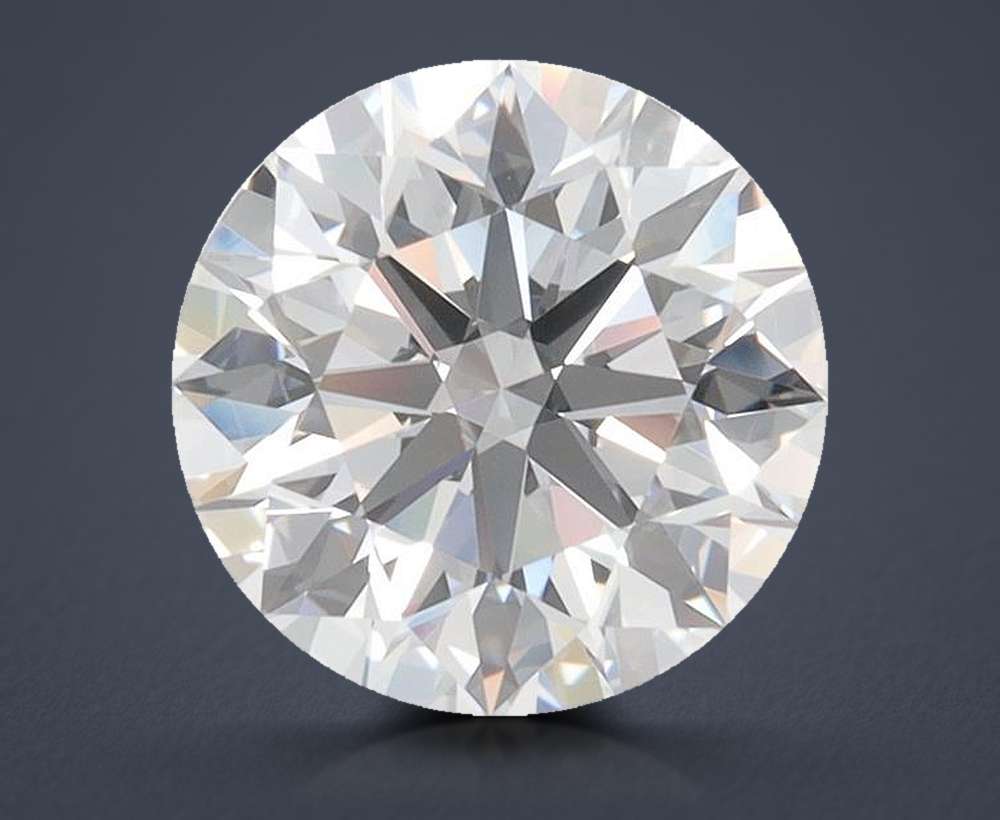 2.07ct D FL Rare Carat Ideal Cut Round Lab Grown Diamond