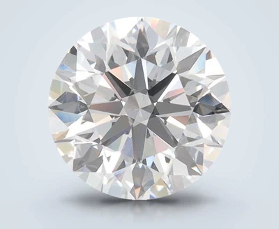 2.07ct D FL Rare Carat Ideal Cut Round Lab Grown Diamond