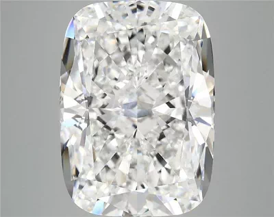 10.09ct E VVS2 Rare Carat Ideal Cut Cushion Lab Grown Diamond