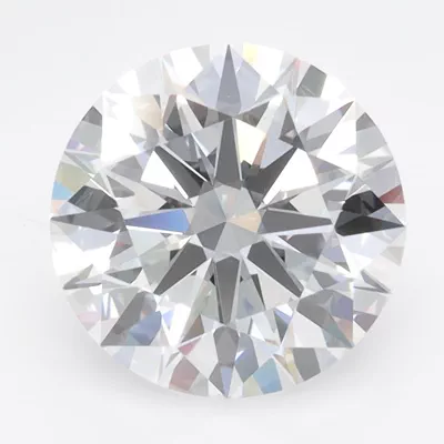 3.05ct D FL Rare Carat Ideal Cut Round Lab Grown Diamond
