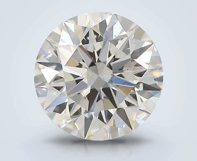 1.60ct G VS2 Rare Carat Ideal Cut Round Lab Grown Diamond