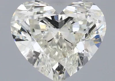 1.32ct H SI1 Rare Carat Ideal Cut Heart Diamond