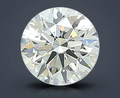 0.61ct H VVS2 Rare Carat Ideal Cut Round Diamond