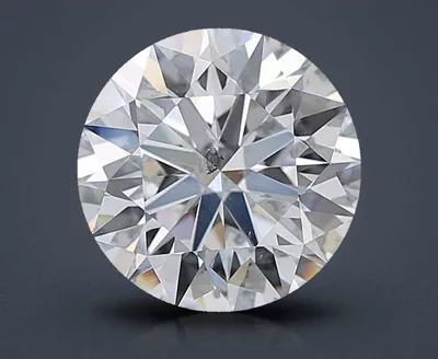 2.26ct E SI2 Rare Carat Ideal Cut Round Diamond