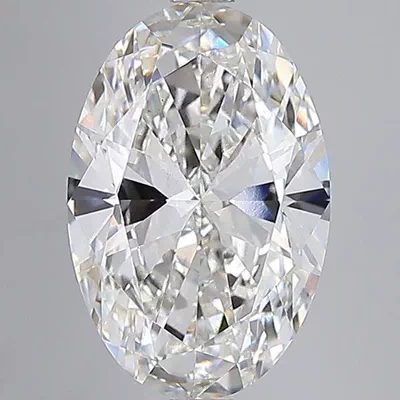 10.00ct G VS1 Rare Carat Ideal Cut Oval Lab Grown Diamond