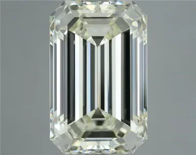 5.00ct J IF Rare Carat Ideal Cut Emerald Diamond