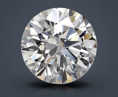5.02ct G SI1 Rare Carat Ideal Cut Round Diamond
